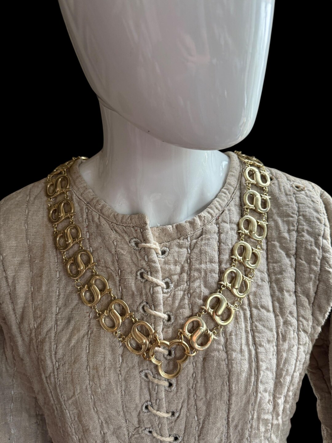 Medieval Livery Collar: Collar of Esse, SCA LARP - Etsy