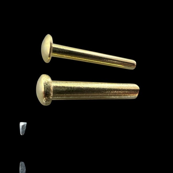 Brass Rivets - Etsy