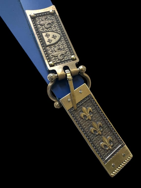 France Medieval Theme Belt - 1 display picture 1