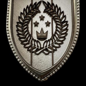 Kingdom badges - Society for Creative Anachronism  Heraldic jewelry pin - pilgrim's badge - SCA-HEMA-Reenactment