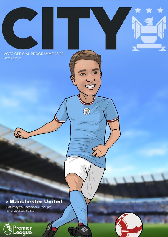 Manchester City Football Club Animated Series in the Works