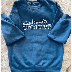Be Creative Misty Moonlight Crewneck Sweatshirt