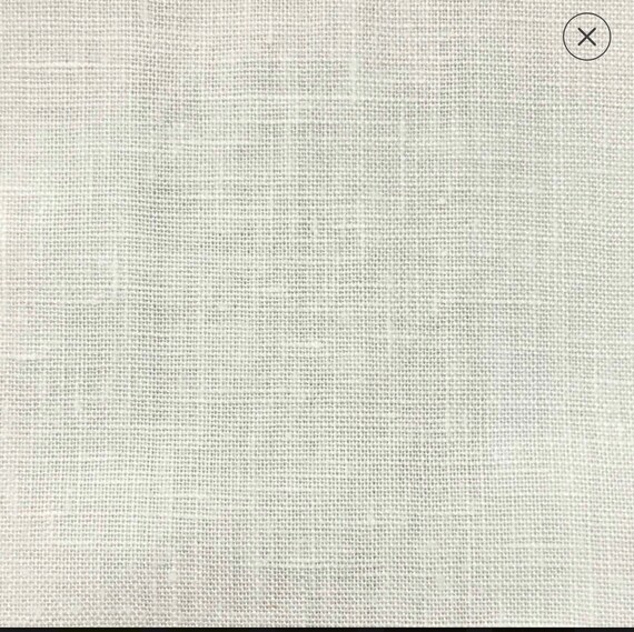 French linen fabric / Pure 100 linen fabric / Ivory Off Etsy