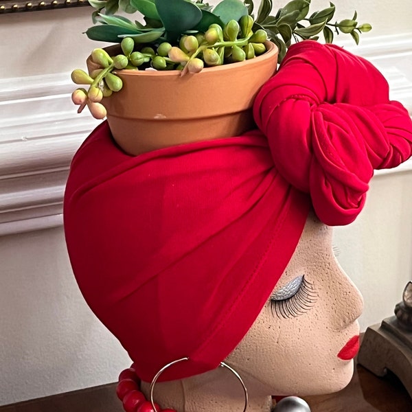 Styrofoam Planter Head Etsy