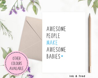 Baby Shower Card Etsy Baby Shower Card Etsy