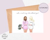 Will You Be My Bridesmaid , Will You Be My Bridesmaid Cards, Thank you for being my Bridesmaid, Bridesmaid Wedding Card, Proposal Card