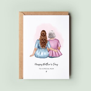 Personalised Mother’s Day Keepsake Card | Custom Mum Card | To a Special Mum | Sentimental Gift