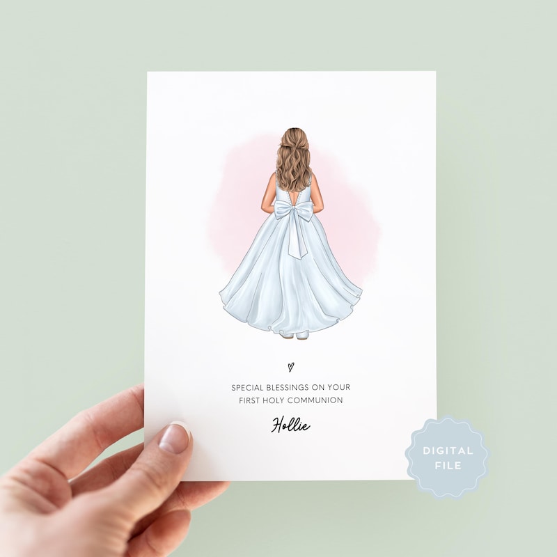 Communion Niece Cards - Etsy