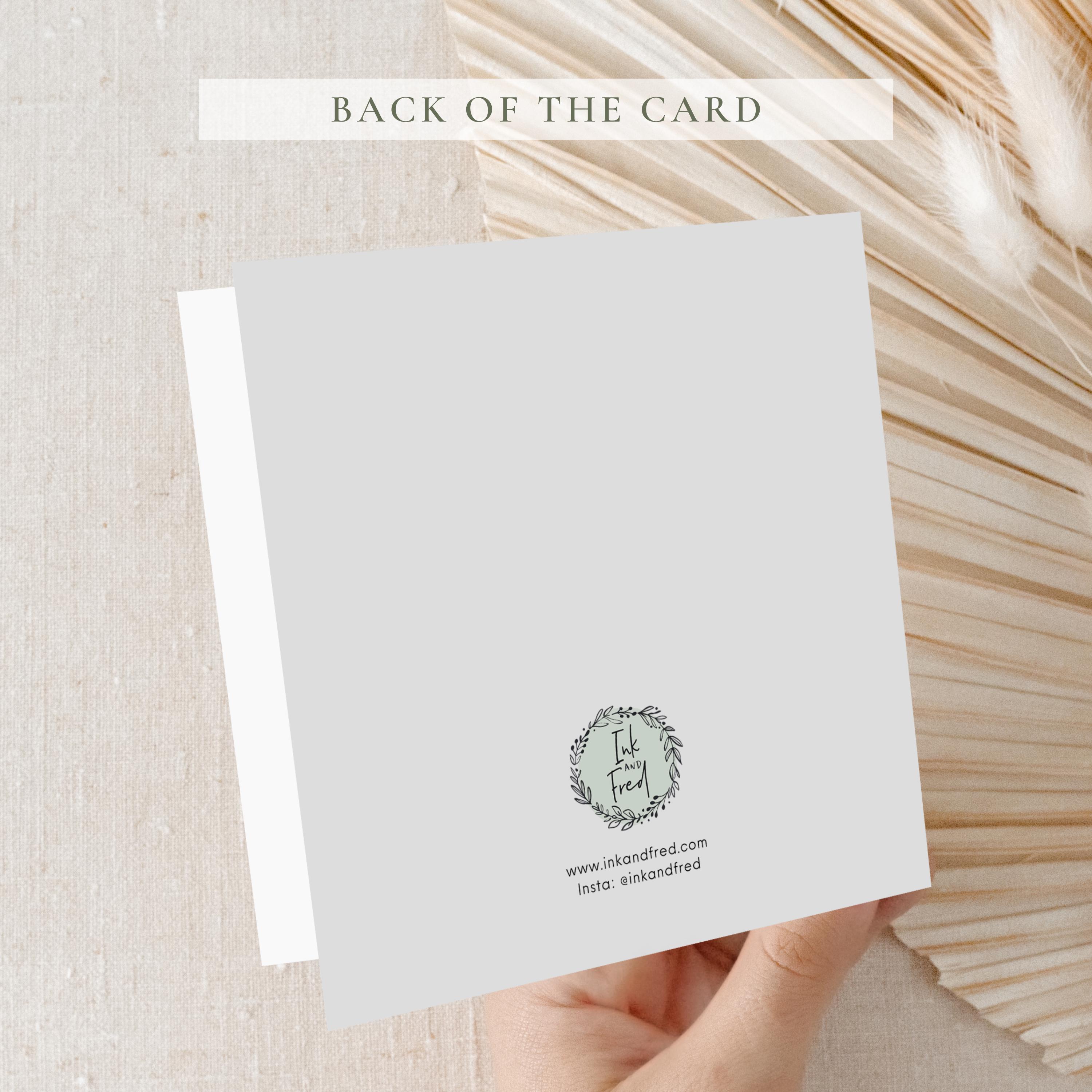 3rd Anniversary Card | Leather, 'three Years Down' - Etsy