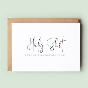 Santo cielo sposo biglietto di auguri per il giorno delle nozze, marito, biglietto di auguri per il giorno delle nozze, biglietto per lo sposo, biglietto d'amore, a mio marito, a mia moglie, al mio fidanzato, novelli sposi