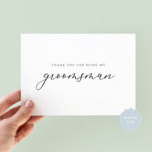 Cartão de agradecimento clássico para padrinhos para impressão, cartão de agradecimento para padrinhos de casamento, cartão para padrinhos, agradecimento para padrinhos, para download, digital