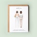 see more listings in the Cartes de mariage section