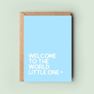 Carte de bienvenue dans le monde des petits, carte pour les nouveaux parents, carte pour les nouveaux parents, carte de bienvenue pour les nouveaux parents, carte de bienvenue pour bébé, félicitations pour bébé