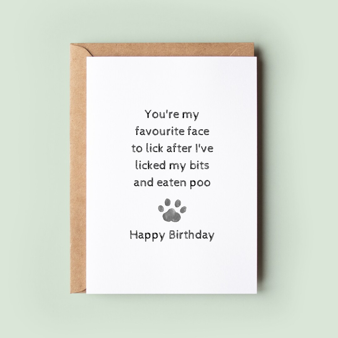 Biglietto di compleanno per la mamma del cane - Best Dog Mummy