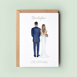 I Do Groom Card, See You at the Altar Card, Wedding Day Card, Card For Groom, Personalised Wedding Card, To My Husband, To My Fiancé