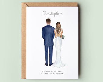 I Do Groom Card, See You at the Altar Card, Wedding Day Card, Card For Groom, Personalised Wedding Card, To My Husband, To My Fiancé