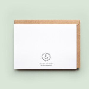 Carte de mariage à la mariée le jour du mariage, cadeau de la mariée le jour du mariage, carte de correspondance à ma mariée pour nouvelle épouse, carte de mariage pour le jour du mariage image 4