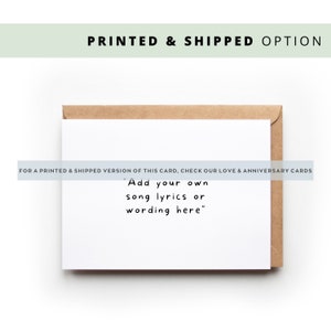 Printable Create Your Own Card, Personalised Card, Custom Birthday Card ...