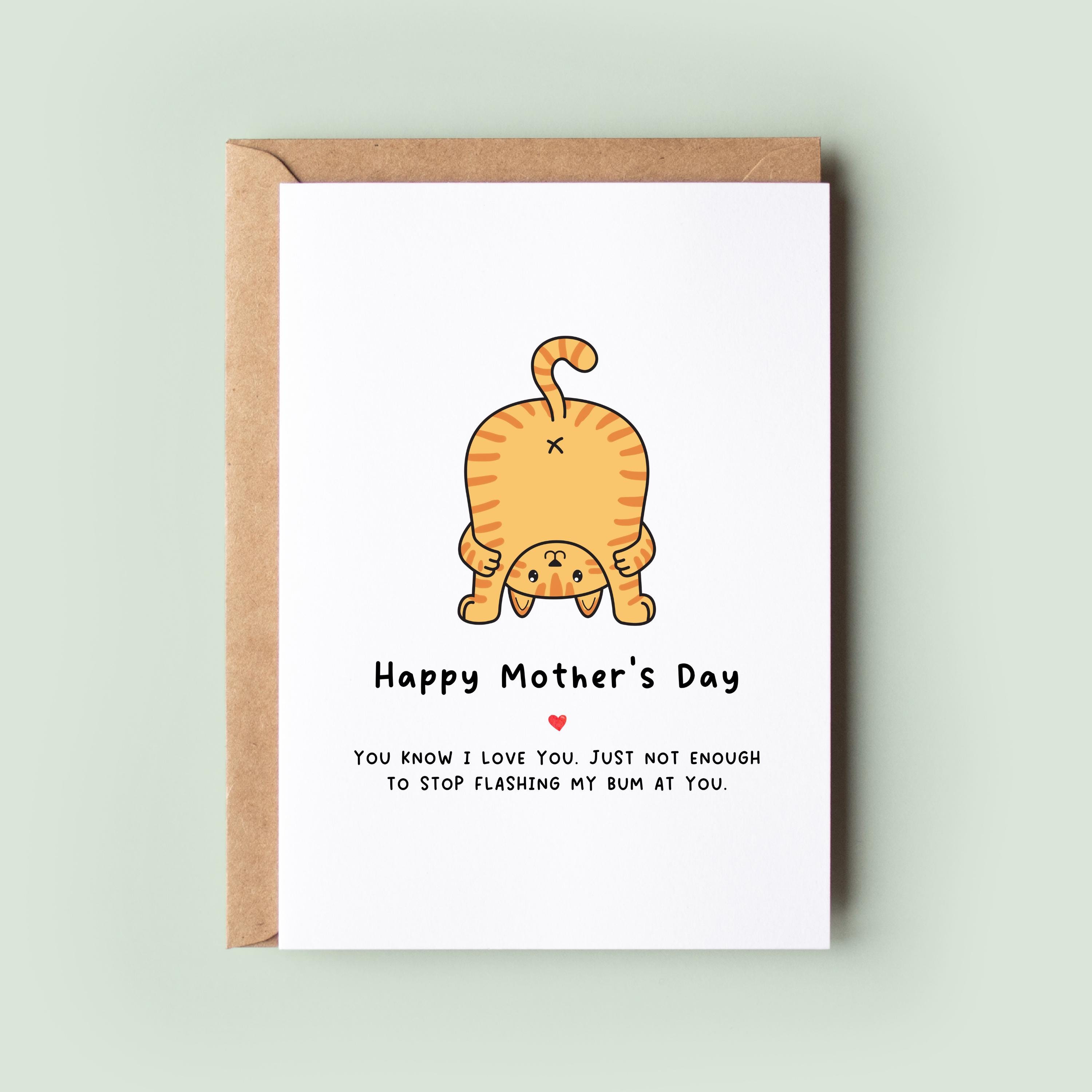 Carte Personnalisée Choisissez Les Chats Pour La Fête Des