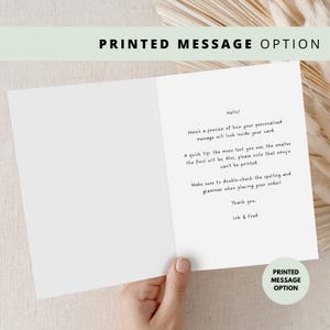 Personalised Girls Football Birthday Card with Custom Illustration