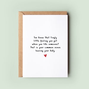 Anti-carte de Saint-Valentin, Carte de Saint-Valentin drôle, Carte de rupture, Carte d'amour, Carte de Saint-Valentin, Carte de divorce, Carte anti-relation