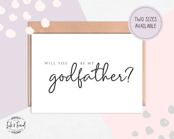 christening gift card