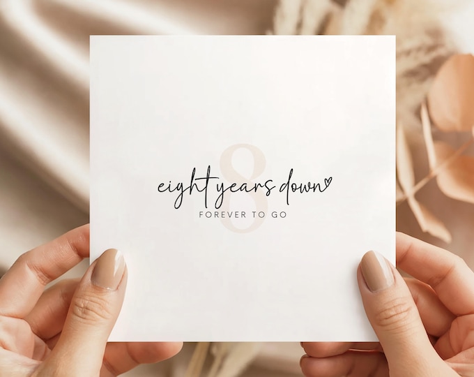 Wedding - Happy 18th Anniversary Card - View #4