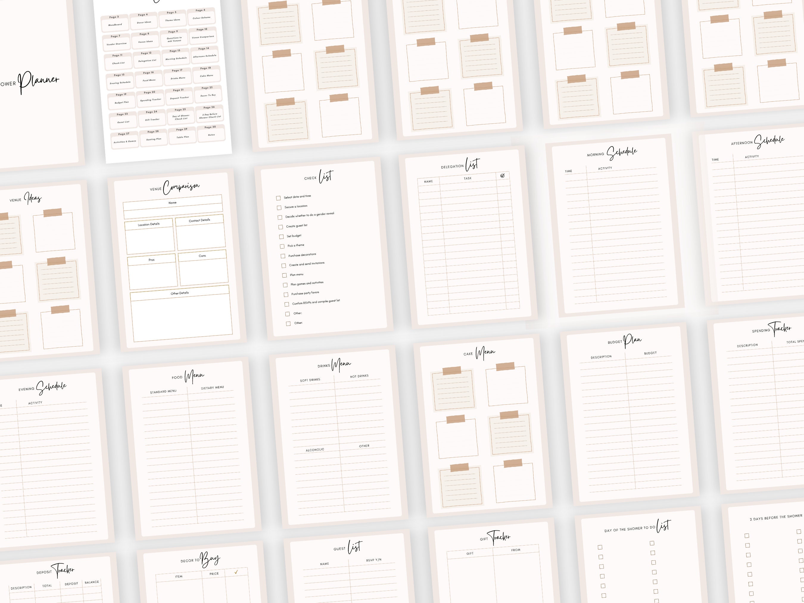 printable-pdf-baby-shower-planner-baby-shower-planner-etsy-uk