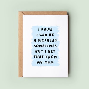 Tarjeta del Día del Padre Grosera, Tarjeta del Día del Padre para Papá, Tarjeta Divertida del Día del Padre, Tarjeta para Papá, Tarjeta para Papá, Feliz Día del Padre, Tarjeta de Cumpleaños