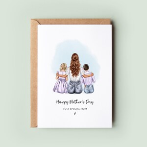 Personalised Mother’s Day Keepsake Card | To Our Mum | First Mother’s Day Gift | Special Mum Card