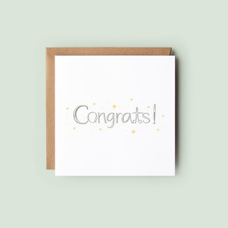 Medical Graduation Card | Surgical Instrument Congratulations - Etsy