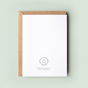 Rainbow bridge condolence card for cat owners