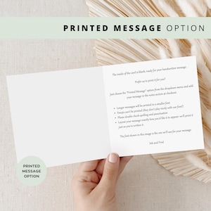 Minimalist godparent definition card with modern typography on textured card. Ideal for godparent proposal, Christening, or naming day gift.