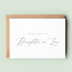 Biglietto di auguri per le nozze della nuora, biglietto di auguri per le nozze dei genitori della sposa, biglietto di auguri per le nozze dei genitori dello sposo, biglietto di ringraziamento per la festa di nozze