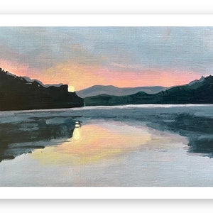 Sunrise Study II 5x7” - Print