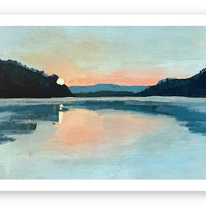 Sunrise Study I 5x7” - Print