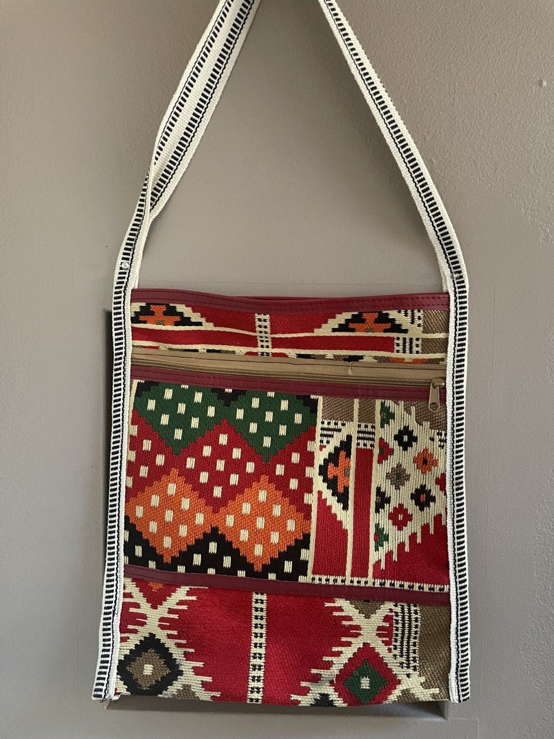 Hand Woven Bedoin Ancient Tradition Saudi Arabian Bag Sachel Etsy