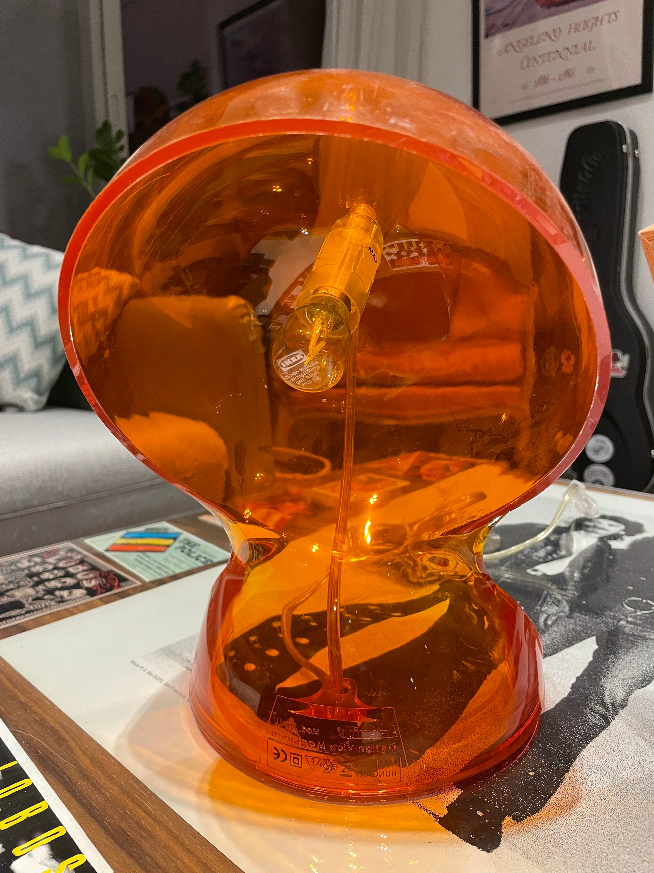 Artemide vintage lamp deals