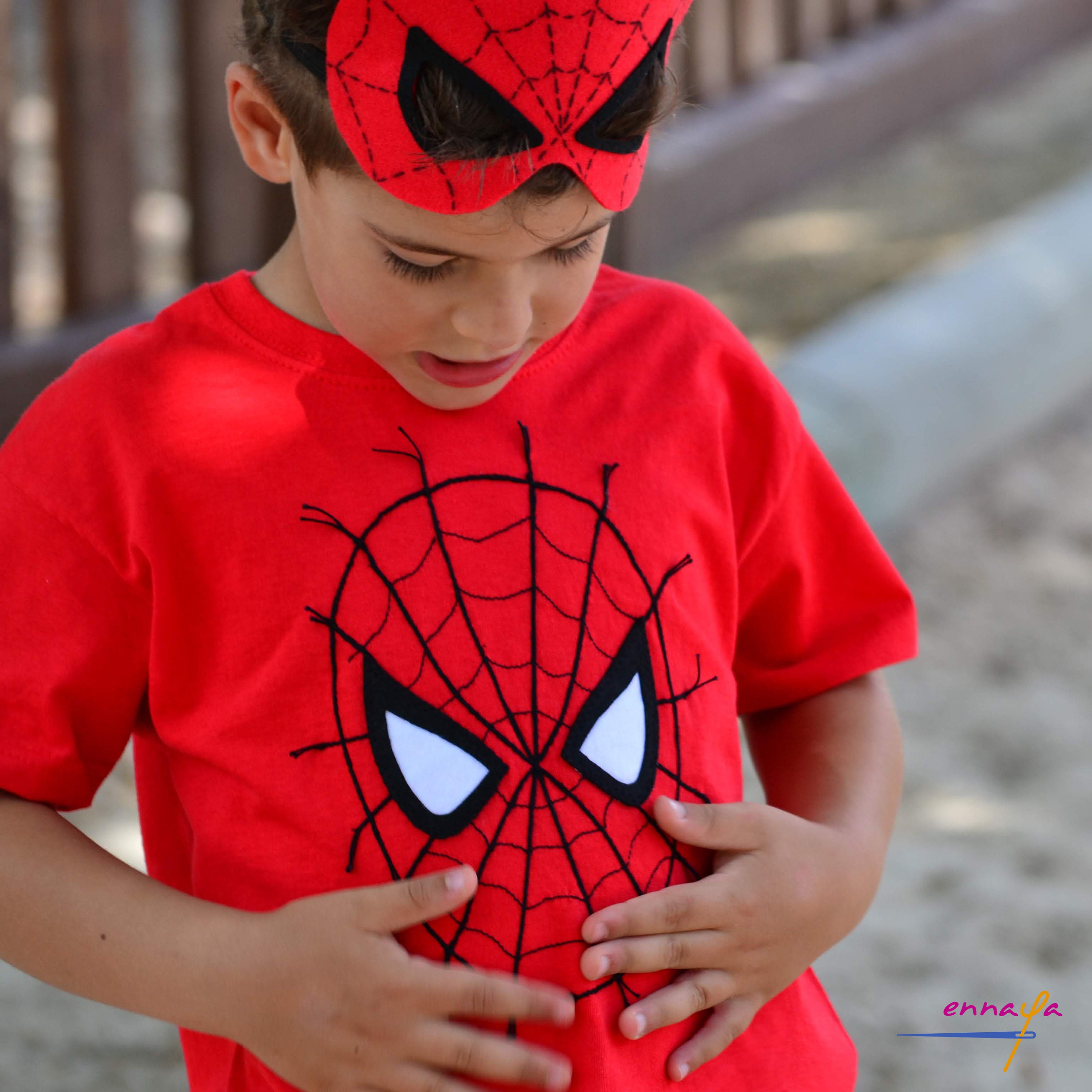 Camiseta spiderman - Etsy España