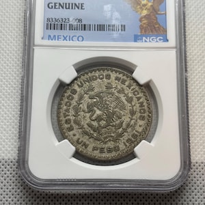 1961 Mexico 1 Peso