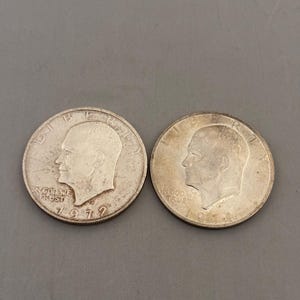 Eisenhower Silver Dollar