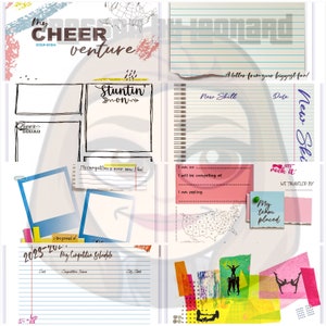 CHEERVENTURE SCRAPBOOK