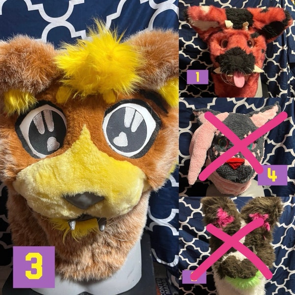 Fursuit Yard Sale! (Moving Rooms Sale) (As Is)