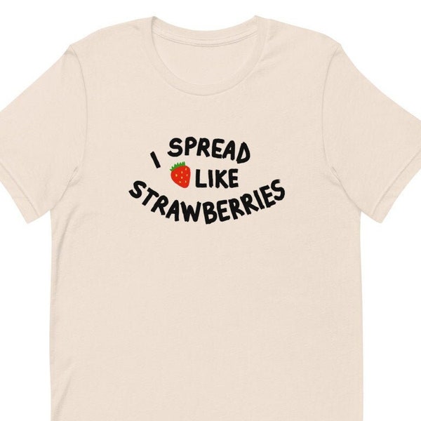 Fiona Apple I Spread Like Strawberries Printed Tshirt Tee