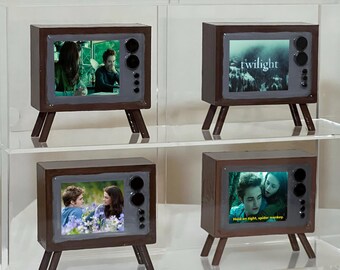 トワイライト映画DVDビデオアップサイクルスパイラル綴じノートノート 
