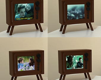 Twilight inspired 3D Printed Mini Retro TVs