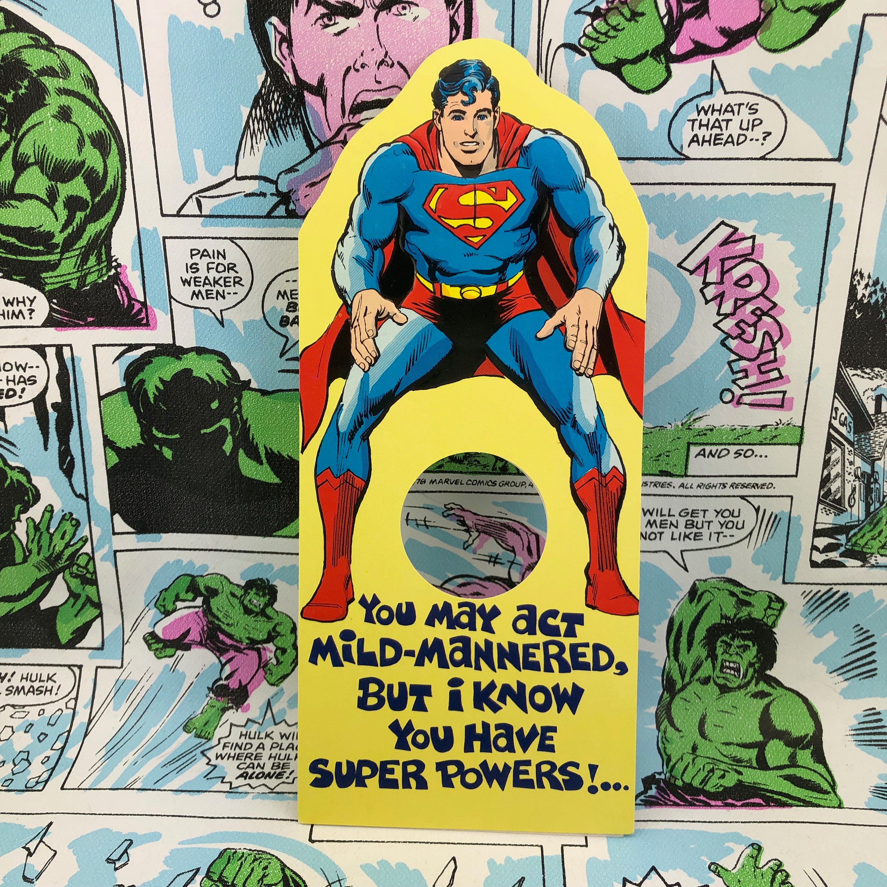 superman birthday super powers