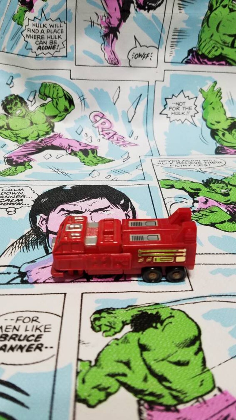 GoBots Pumper 1983 Regular Guardian MR-10 Machine Robo Bandai Popy 80s Vintage Action Figure Transformer Robot Fire Truck