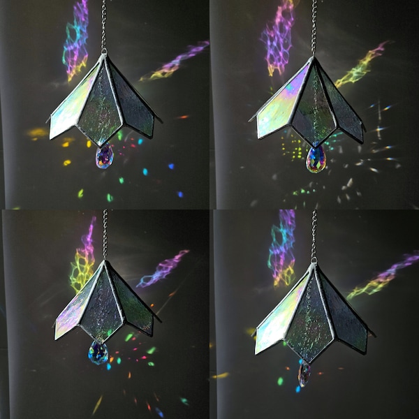 Seedy iridescent suncatcher