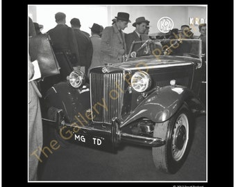 International Auto Show Frankfurt, Germany 1953